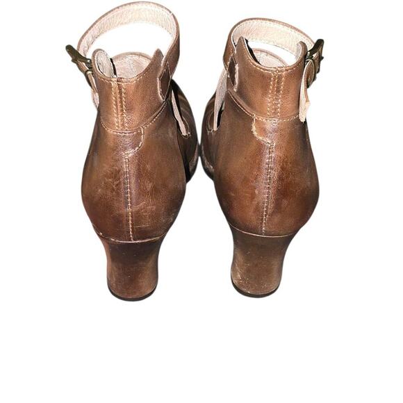 Neosens Anthropologie Women Leather Brown Size 36 Ankle Boot - Picture 5 of 7